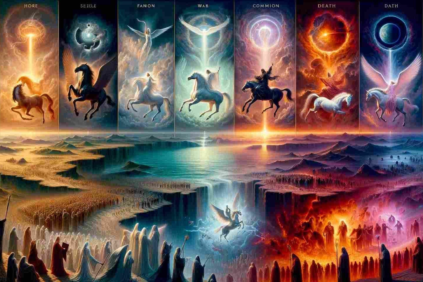 Cover Image for Contrasts in Revelation