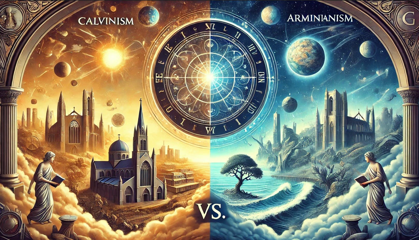 Cover Image for Calvin vs Arminius