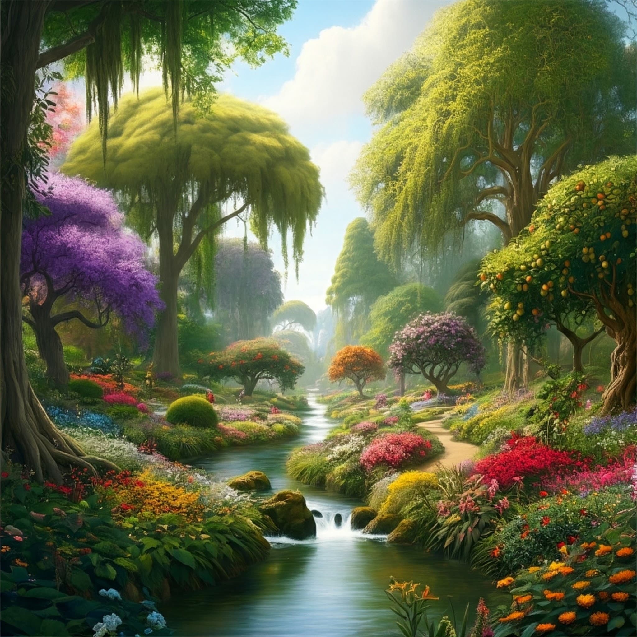 Cover Image for the garden of eden